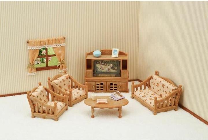 Image du produit Sylvanian Families Salon d'une maison de campagne