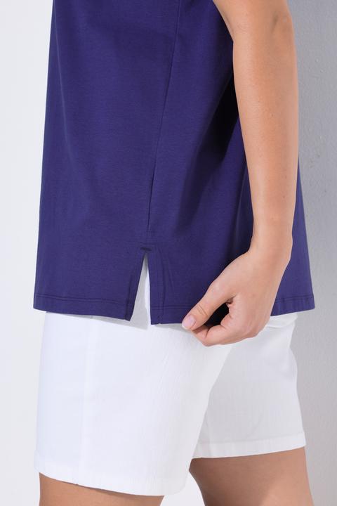 Actual product image Ulla Popken Draped Sleeve Tee (54)