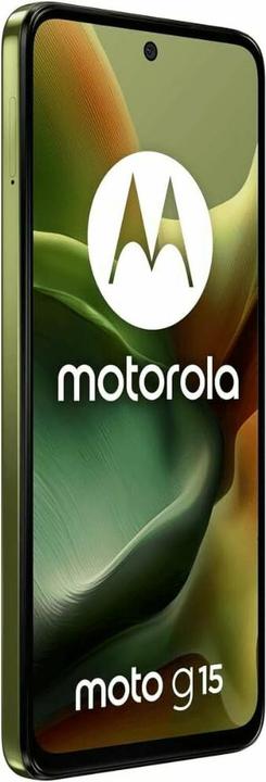 Productafbeelding Motorola G15 8+512GB DS IGUANA GREEN OEM (512 GB, Leguaan Groen, 6.72", Dubbele SIM, 4G)