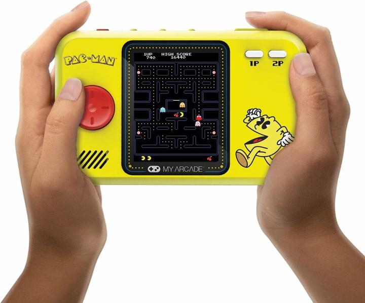 Image du produit MyArcade - Pocket Player Pro Pac-Man (3 Jeux en 1)