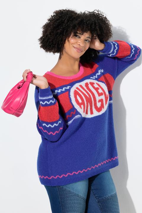 Produktbild Angel of Style Pullover, Straight Fit, ANGEL im Kreis (60)