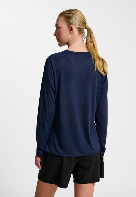 Actual product image hummel Nwlbeat w t-shirt l/s (XS)