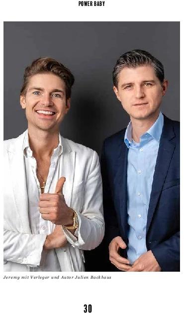 Actual product image Power, baby! The Jeremy Fragrance Story