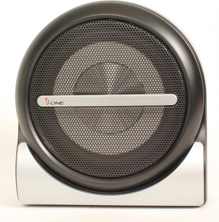 Produktbild TJOne YE-200 8" kompakter Aktiv-Subwoofer, 20cm, 125W RMS (600 W)