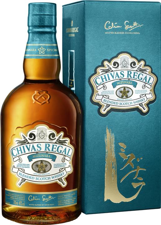 Chivas Regal Blended Scotch Mizunara (1 x 70 cl)