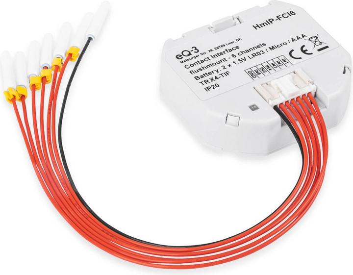 Produktbild Homematic IP Kontakt-Schnittstelle Unterputz - (Schaltaktor)