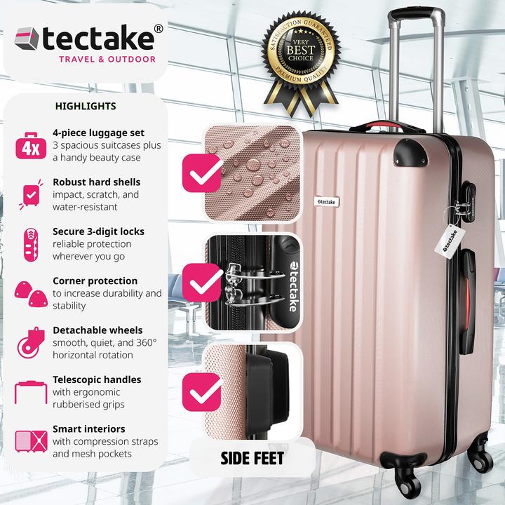 Actual product image tectake Cleo (95 l)