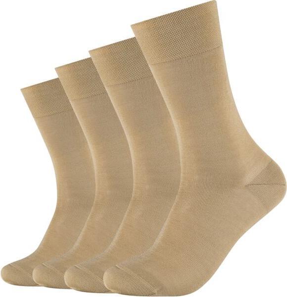 Produktbild Camano merzerisierte Baumwollsocken (4er Pack, 43 - 46)