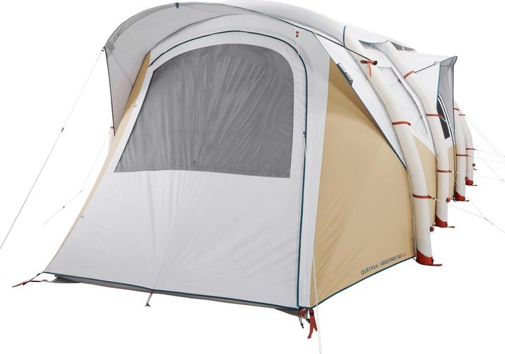 Actual product image Quechua AIRSECOND 6.3 FB New colo 2021 324957 (Inflatable tent, 25.50 kg, 6 persons)