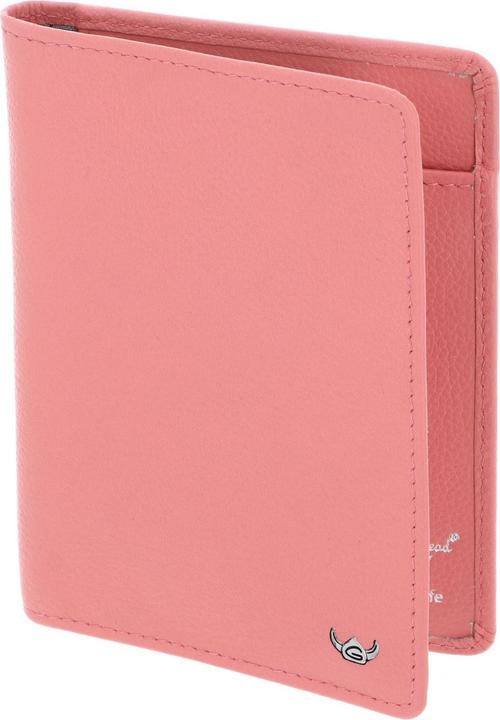 Immagine prodotto Golden Head Porta carte d'identità Madrid con protezione RFID in pelle 9 cm