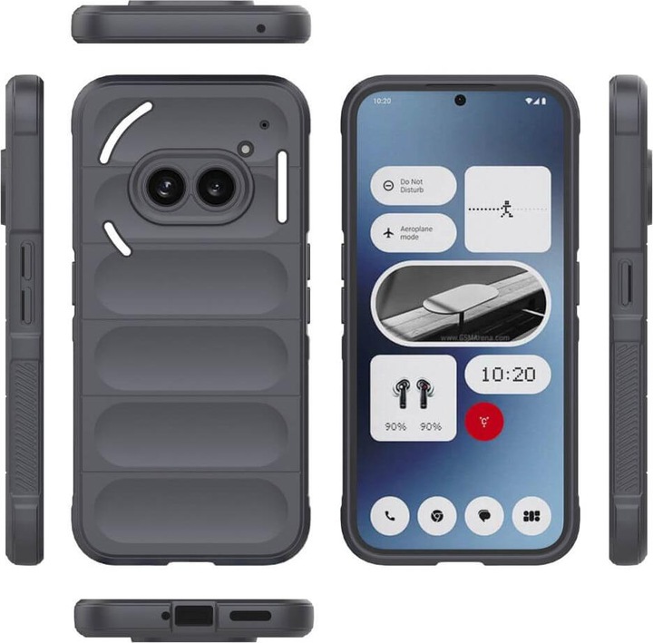 Immagine prodotto Cover-Discount Nothing Phone (2a) - Cover protettiva rugged (Niente Telefono (2a))