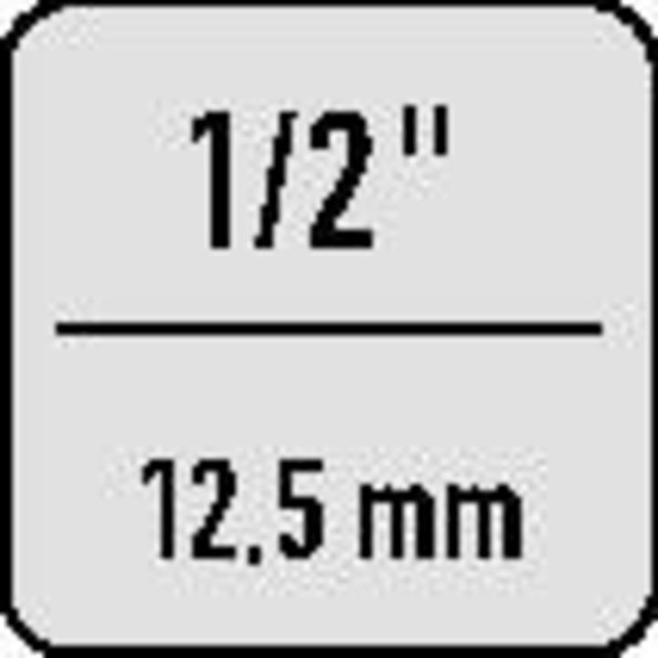 Produktbild Gedore TX 19 E12 Steckschlüsseleinsatz 1/2" Aussen-TX E12 (12.5 mm)