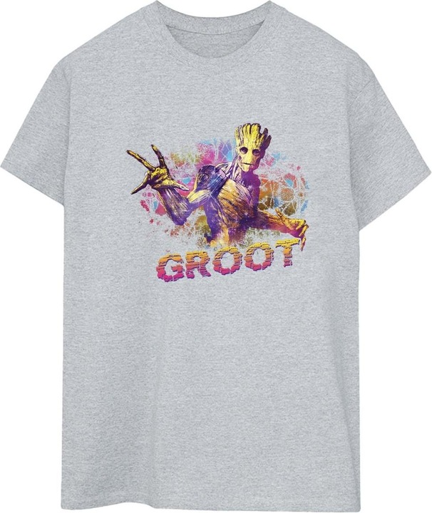 Produktbild Guardians Of The Galaxy Abstract Groot TShirt (3XL)