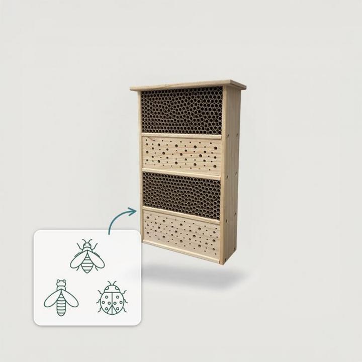 Actual product image Relaxdays Bienenhotel (Bee)