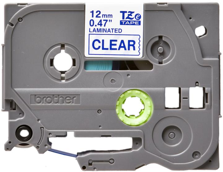 Produktbild Brother Tze-133 (1.20 cm, Transparent, Blau)