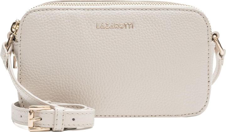 Actual product image Lazarotti Bologna Leather shoulder bag leather 18 cm