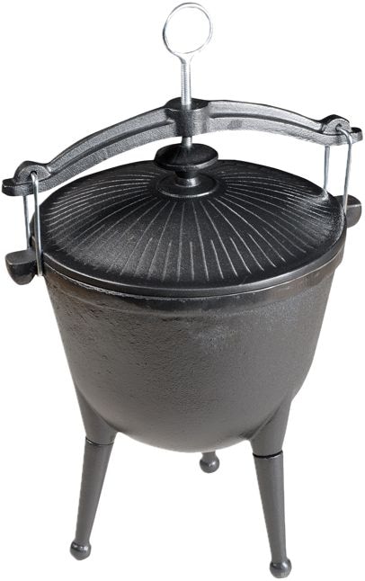 Master Grill żeliwny Kociołek Myśliwski Mg629