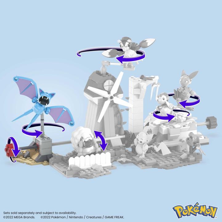 Actual product image Mattel Pokémon Zubats Mitternachtsflug