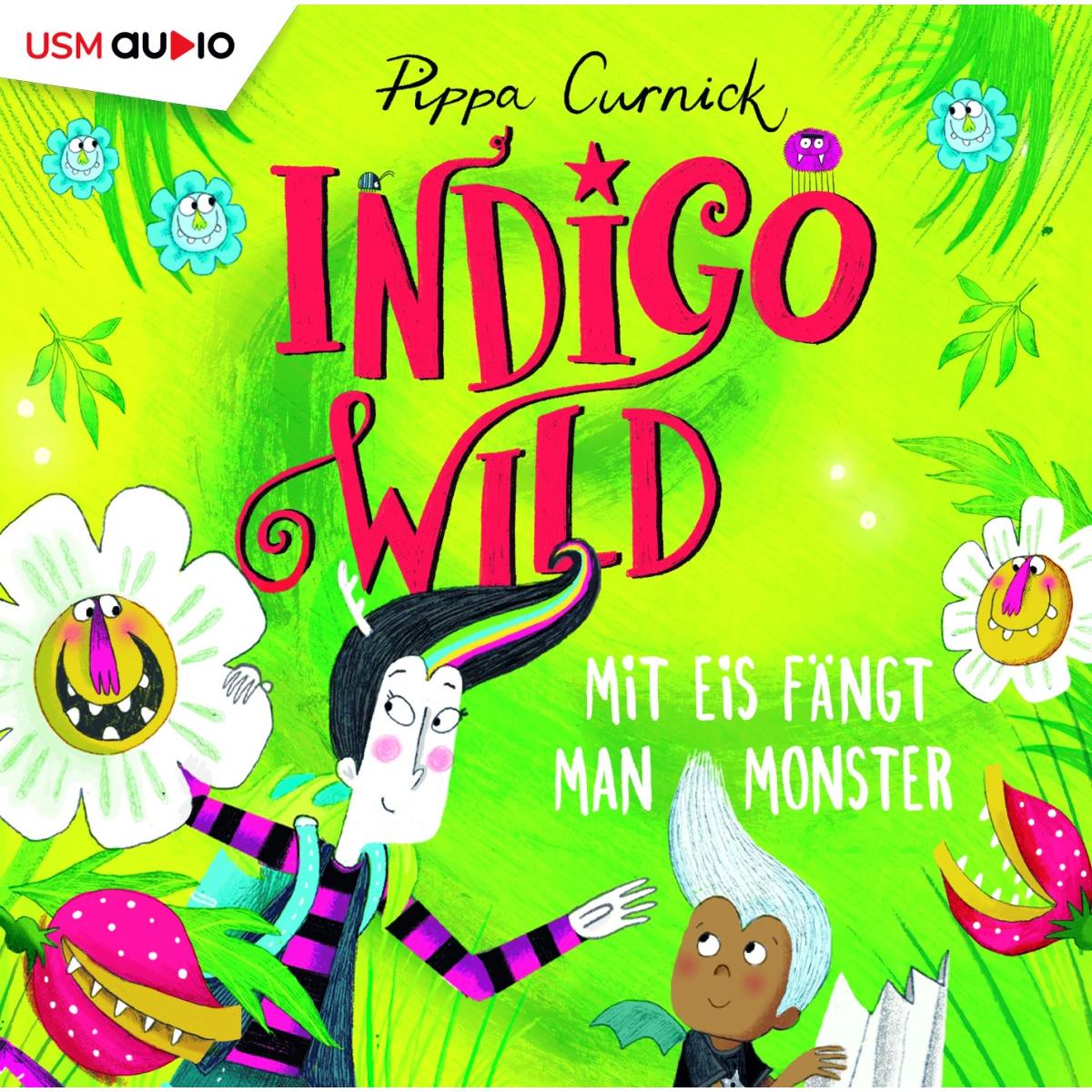 Indigo Wild, Hörbücher von Pippa Curnick