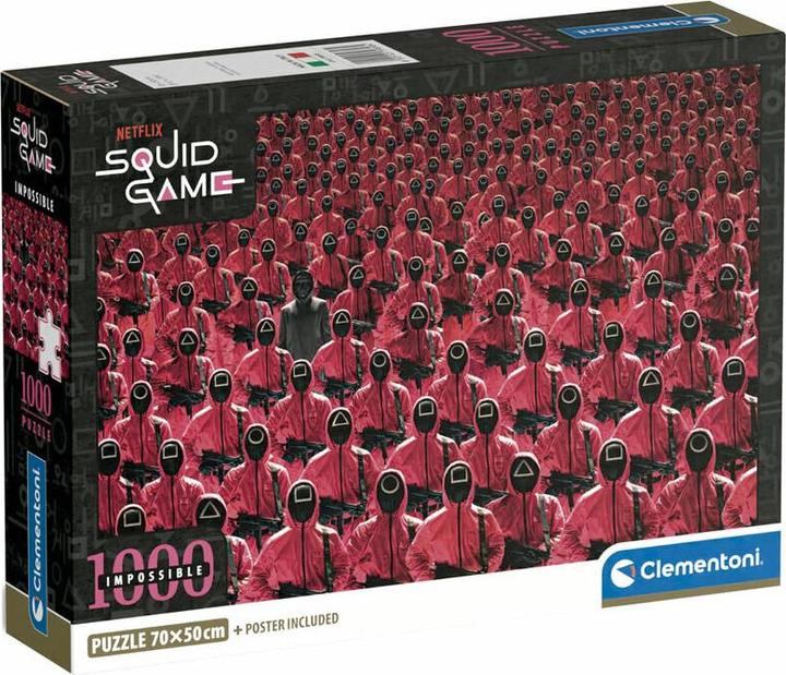 Actual product image Clementoni Impossible Squid Game (1000 pieces)
