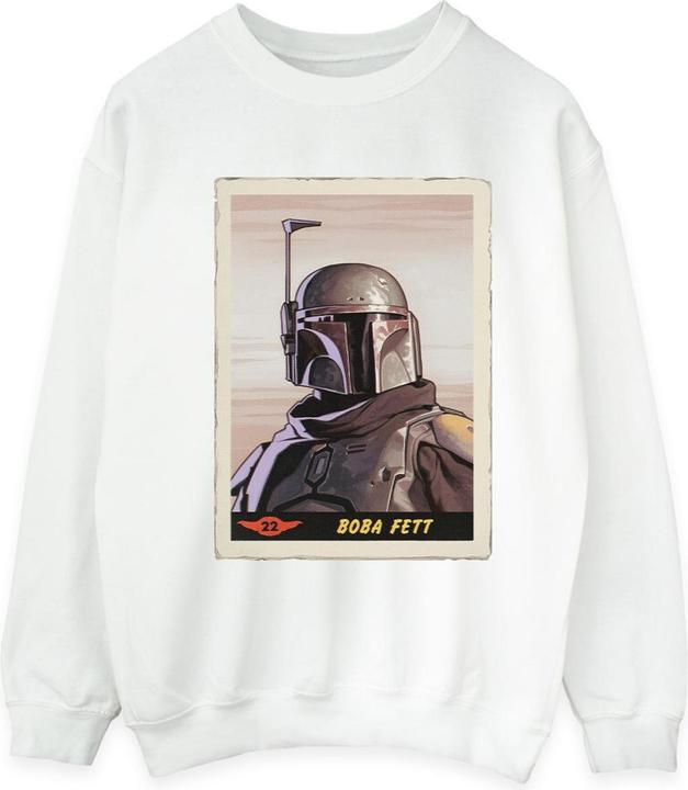 Image du produit Star Wars - Sweat THE MANDALORIAN BOBA FETT - Homme (3XL)