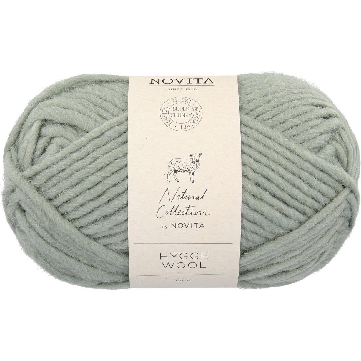 Novita col. 304 Blauschwingel 60 m 100 g, Garn + Wolle, Blau
