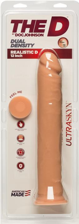 Produktbild Doc Johnson The D - Realistic D Ultraskyn