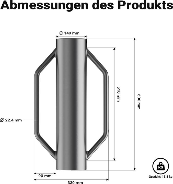 Immagine prodotto Wiltec Ariete a mano