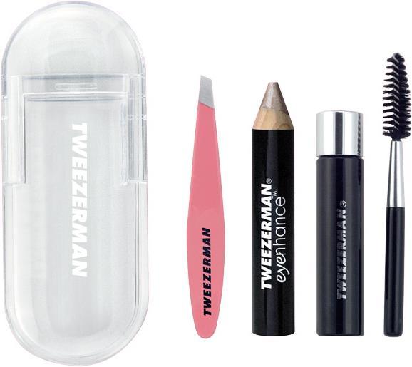 Produktbild Tweezerman Mini Notfall Set für Augenbrauen (Assortiert)