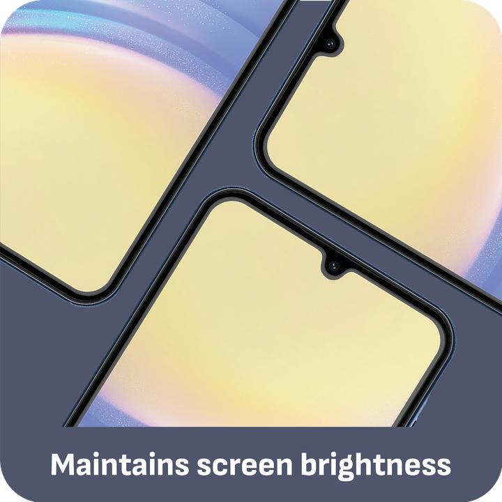 Produktbild Cazy Schutzglass Kompatibel mit Samsung Galaxy A15 / A15 5G Tempered Glass Hülle Kompatibel - Transparant (1 Stück, Samsung Galaxy A15 5G, Samsung Galaxy A15)