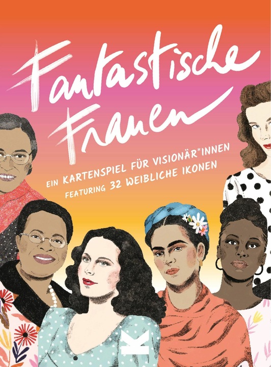 Immagine prodotto Gioco di carte Donne fantastiche (Tedesco)