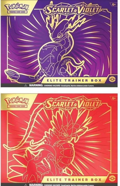 Produktbild Pokémon Elite Trainer Box (Englisch, Elite / Top Trainer Box)