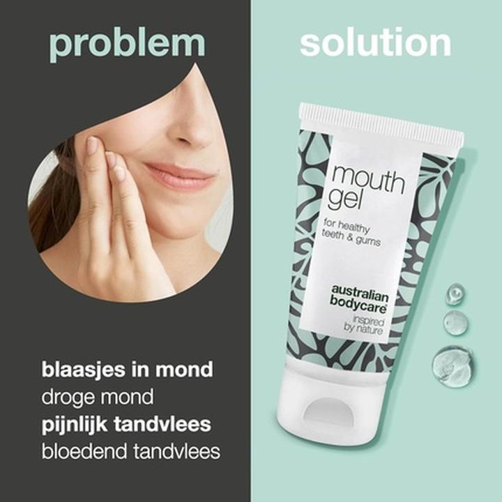 Produktbild Australian Bodycare Tea Tree Oil Mondgel 50ml (Körperöl, 50 ml)