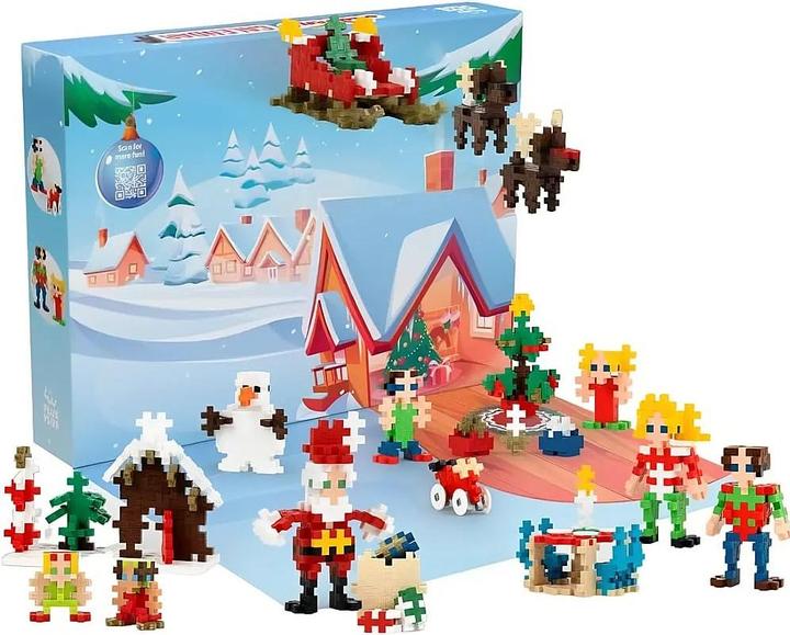 Immagine prodotto Plus-Plus Calendario dell'Avvento