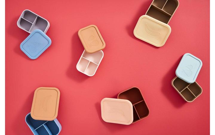 Produktbild OYOY Mini Lunchbox Yummy Large Blau