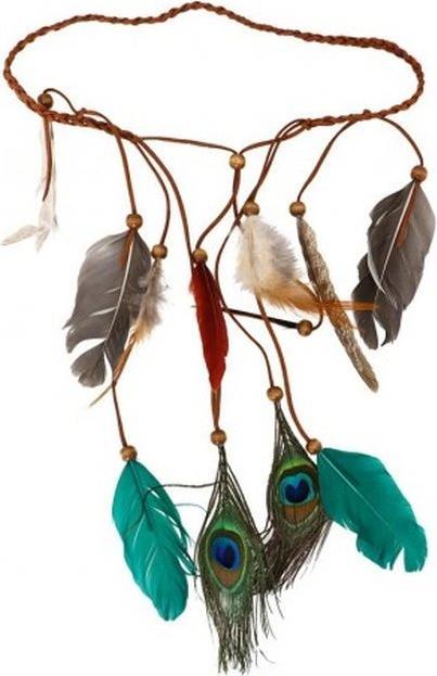 Produktbild Chaks Haarband mit Federn