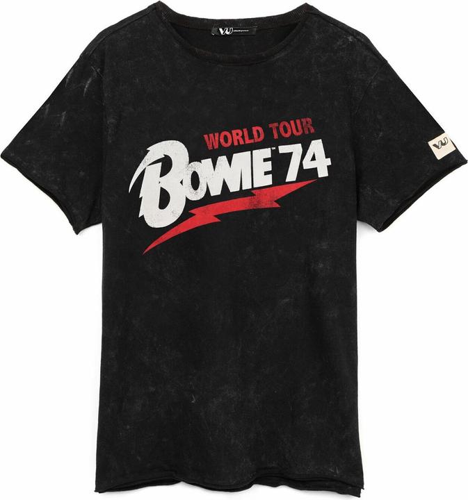Produktbild David Bowie 1974 World Tour T-shirt (XL)