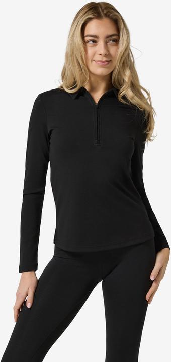 Produktbild Super Natural Lux Zip Polo (XS)