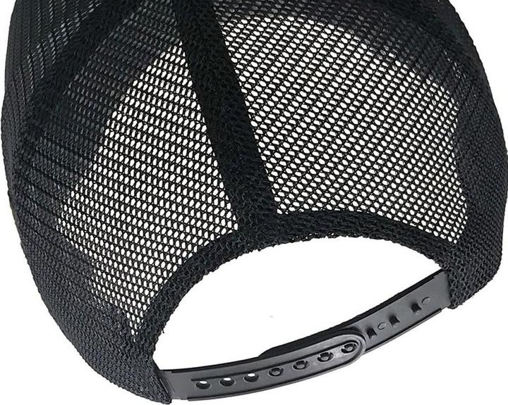 Actual product image Out of the blue Summer Mesh Baseball Cap Daffy Duck (One size)