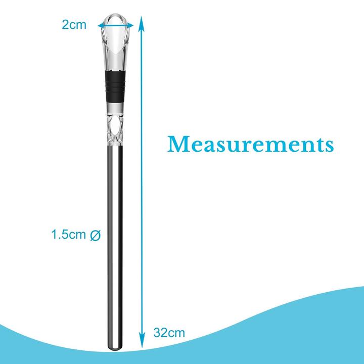 Produktbild Intirilife Weinkühlstab (Weinthermometer)