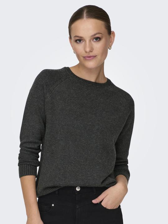 Produktbild Only Einfarbiger Strickpullover (M)