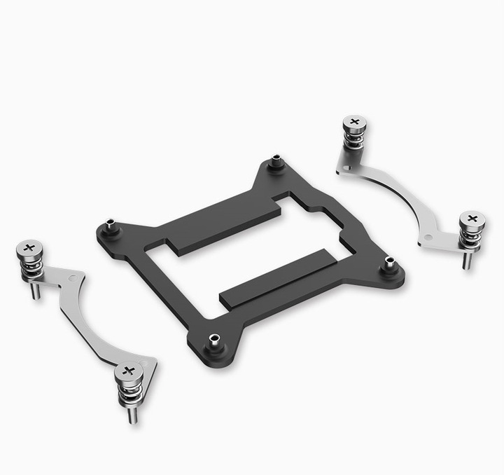 Image du produit Deepcool EM172-MKNNIN-G-1 Pièce/accessoire du système de refroidissement de l'ordinateur Kit de montage