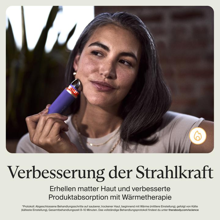 Produktbild Therabody Theraface Depuffing Wand