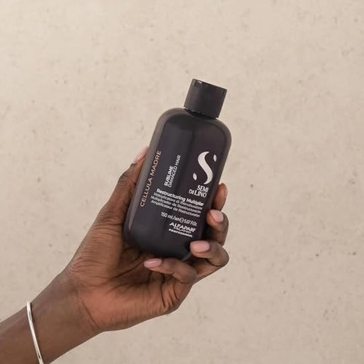 Produktbild Alfaparf Semi Di Lino Cellula Madre Glow Multiplier (150 ml, Flüssiges Shampoo)