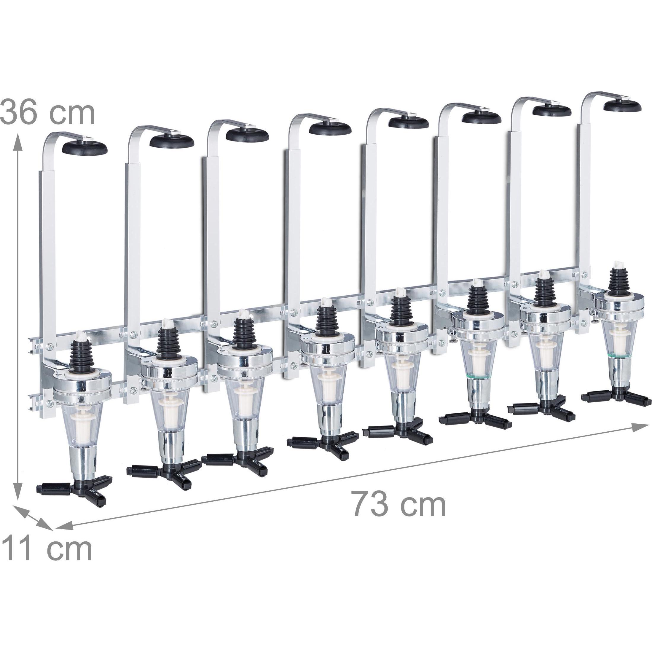 Thumbnail - Relaxdays, Bar Zubehör, Barbutler (Dosierer + Ausgiesser)