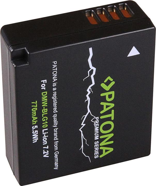 Actual product image Patona Dmw-Blg10 (Camera battery)