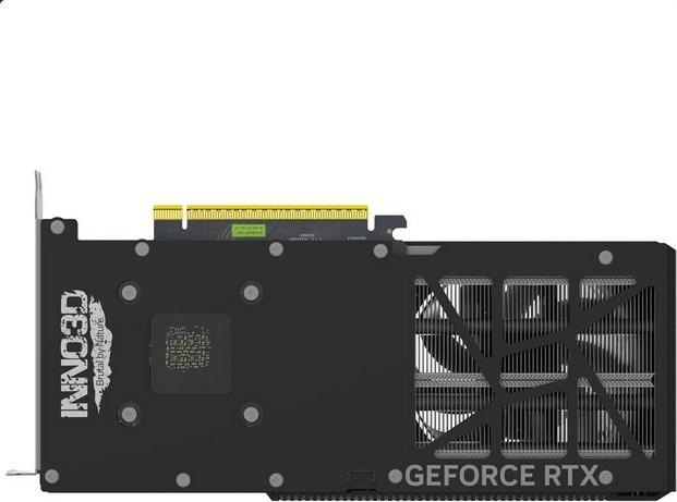 Actual product image Inno3D GeForce RTX 5060 Ti Twin X2 - 16GB GDDR7 RAM - Grafikkort (16 GB)