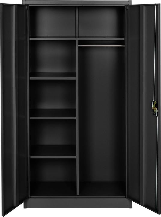 Actual product image tectake Cupboard (80 x 40 x 180 cm)