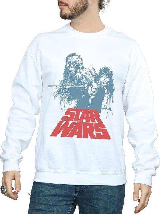 Produktbild Star Wars Han Solo Chewie Duet Sweatshirt (S)