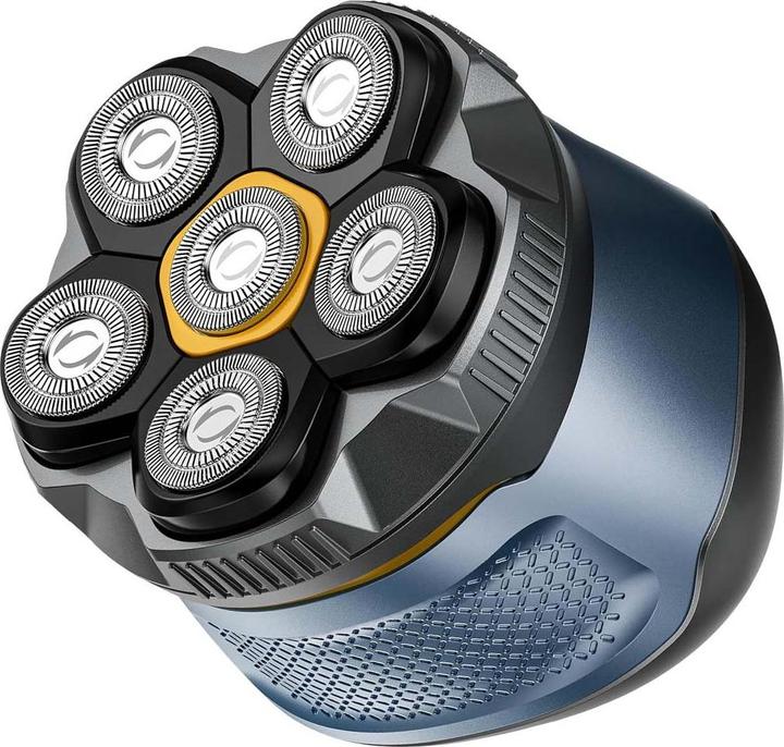 Actual product image Avizar Elektrorasierer mit 6 Rotationsköpfen